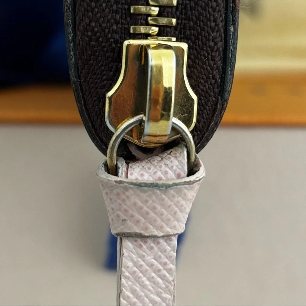 Louis Vuitton Rose Clemence wallet - Picture 11 of 16